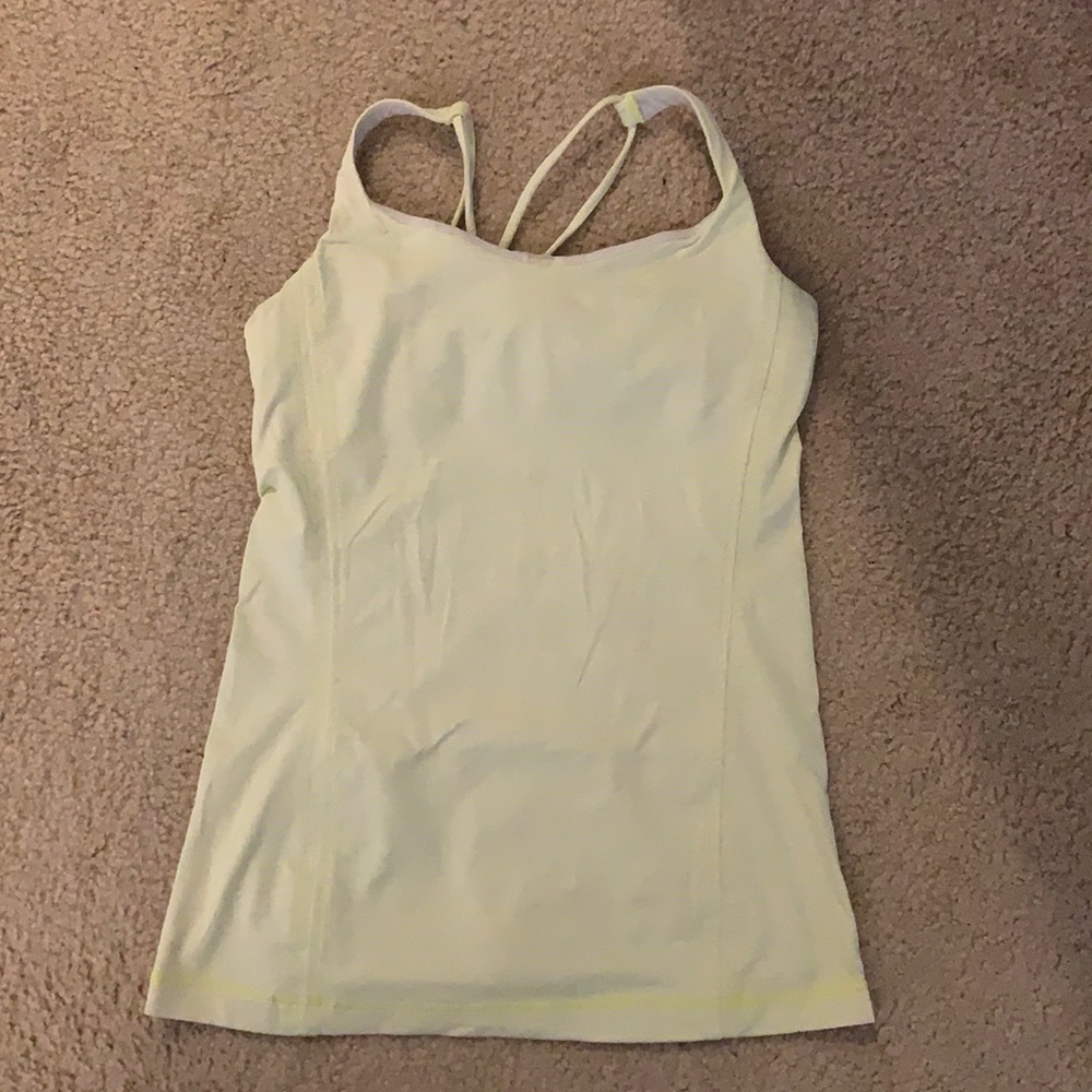 Lululemon - size 6 top